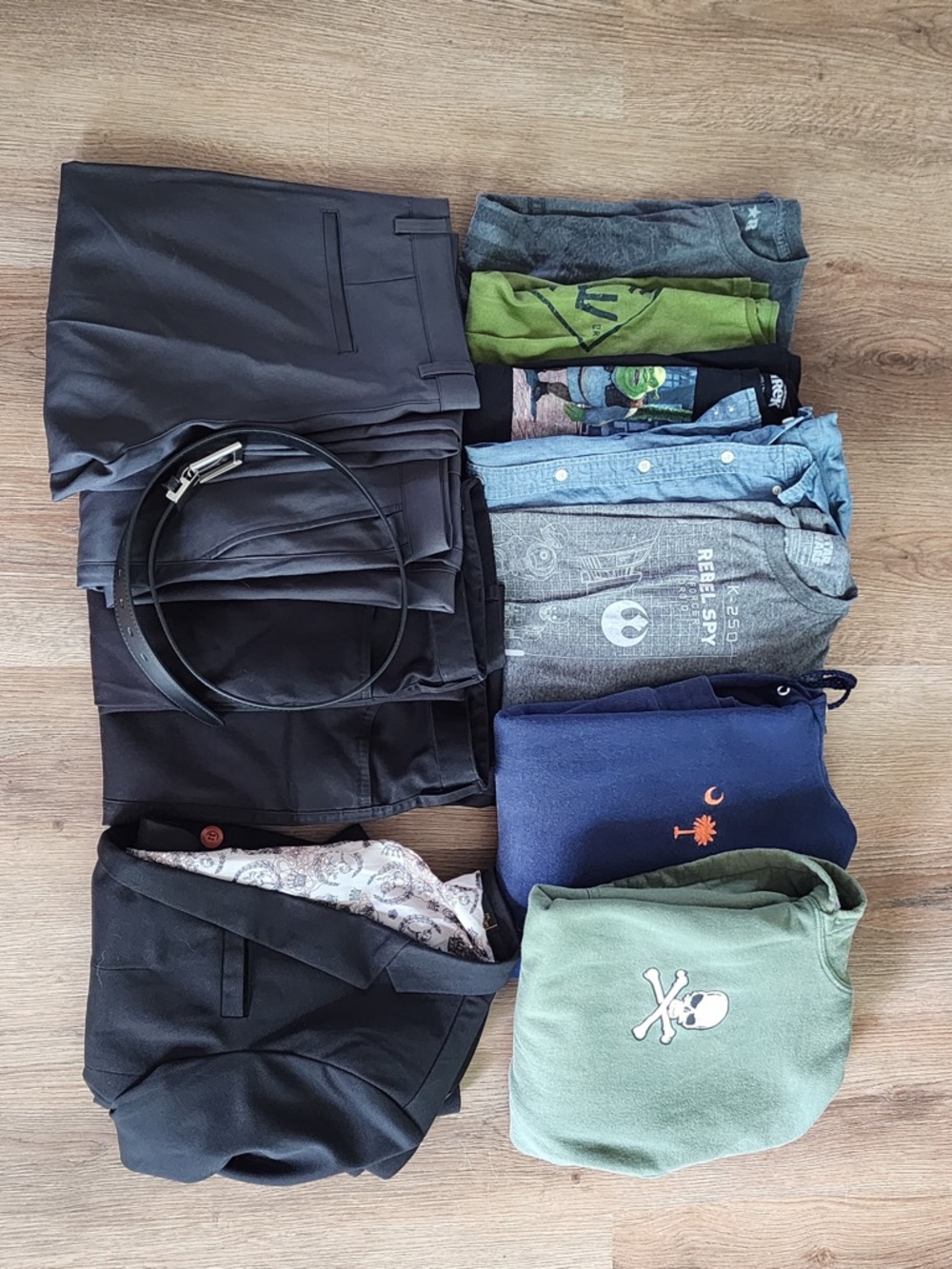 Mixed Young Men's Clothing Bundle